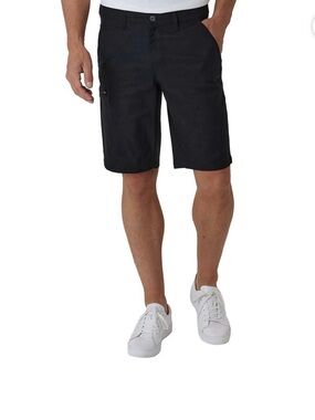 Weatherproof Vintage Men’s Hybrid Trail Shorts Black 32 Gorpcore Hiking
